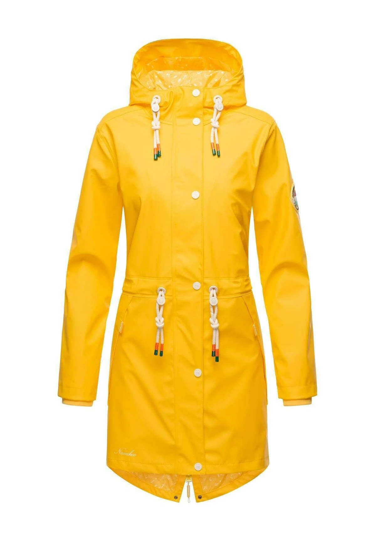 Tropical Storm Oo - Parka - Dark Yellow