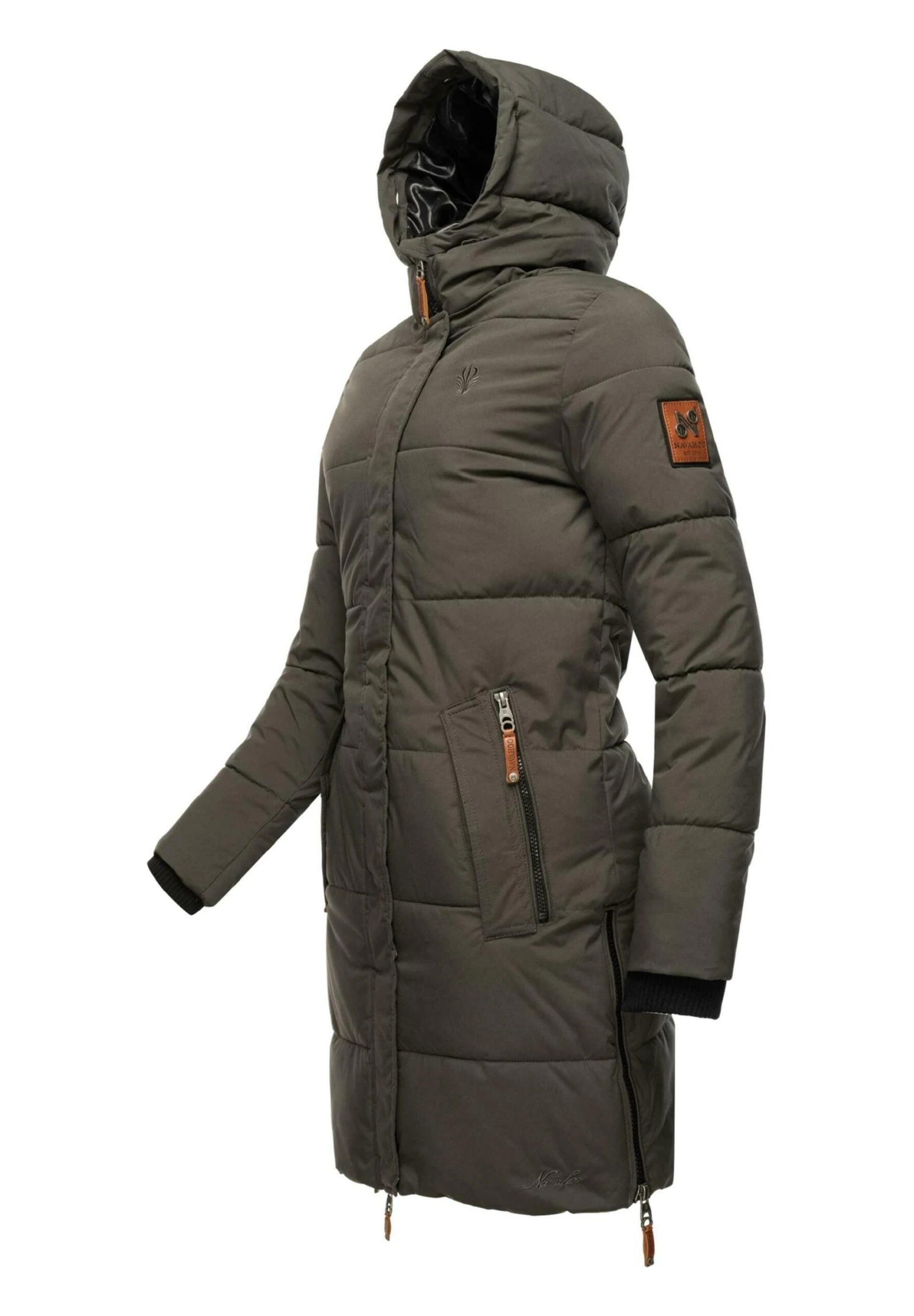 Halina - Winterjas - Dark Grey