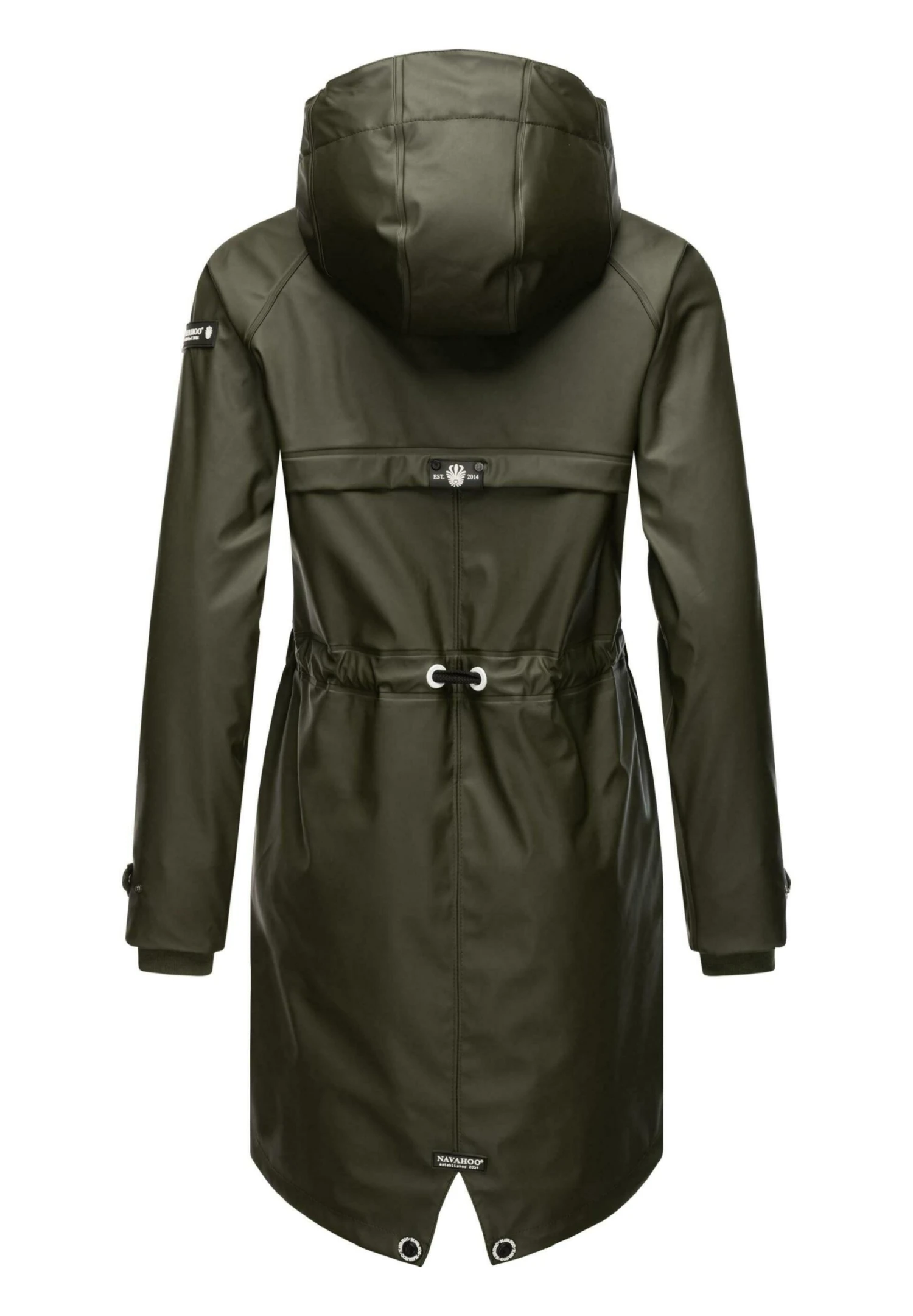 Rainy Flower - Parka - Dark Olive