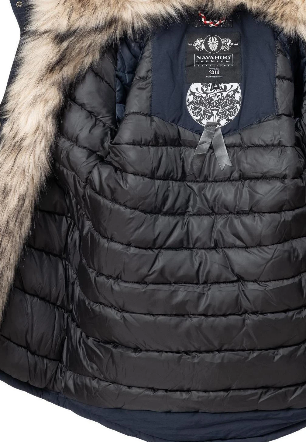 Sweety - Winterjas - Navy