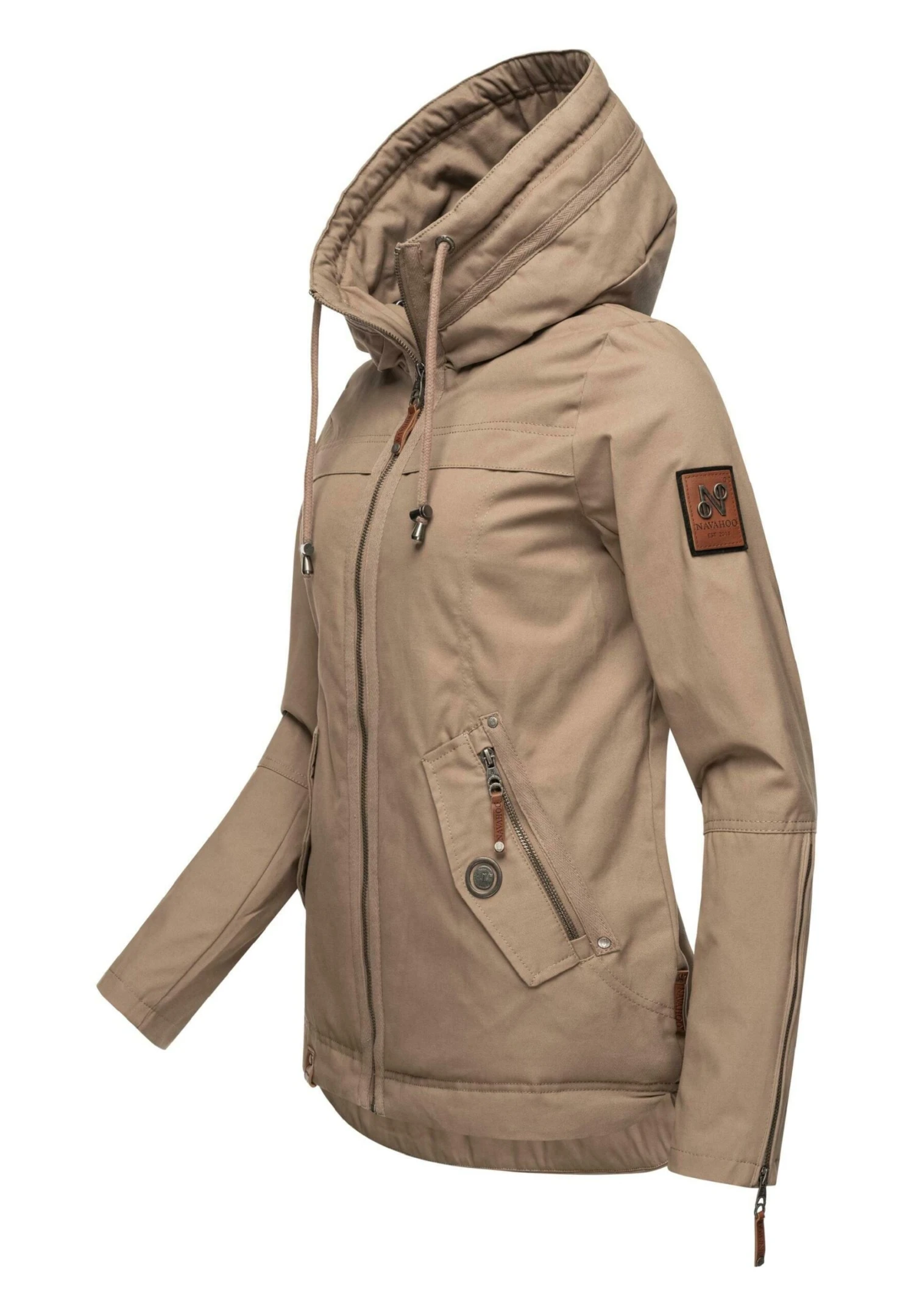 Wekoo - Parka - Taupe