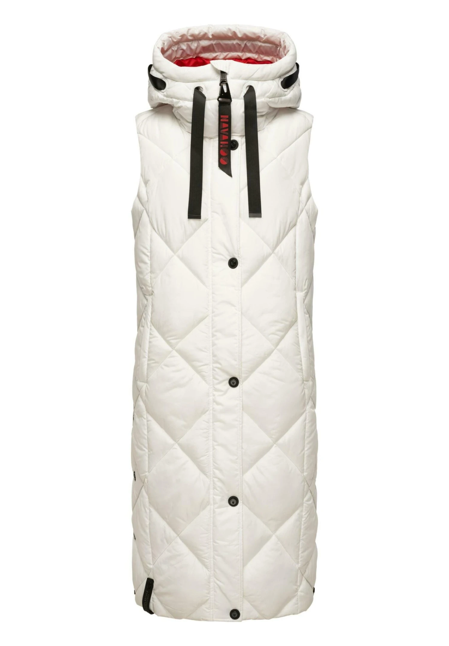Schnuckel - Bodywarmer - Offwhite