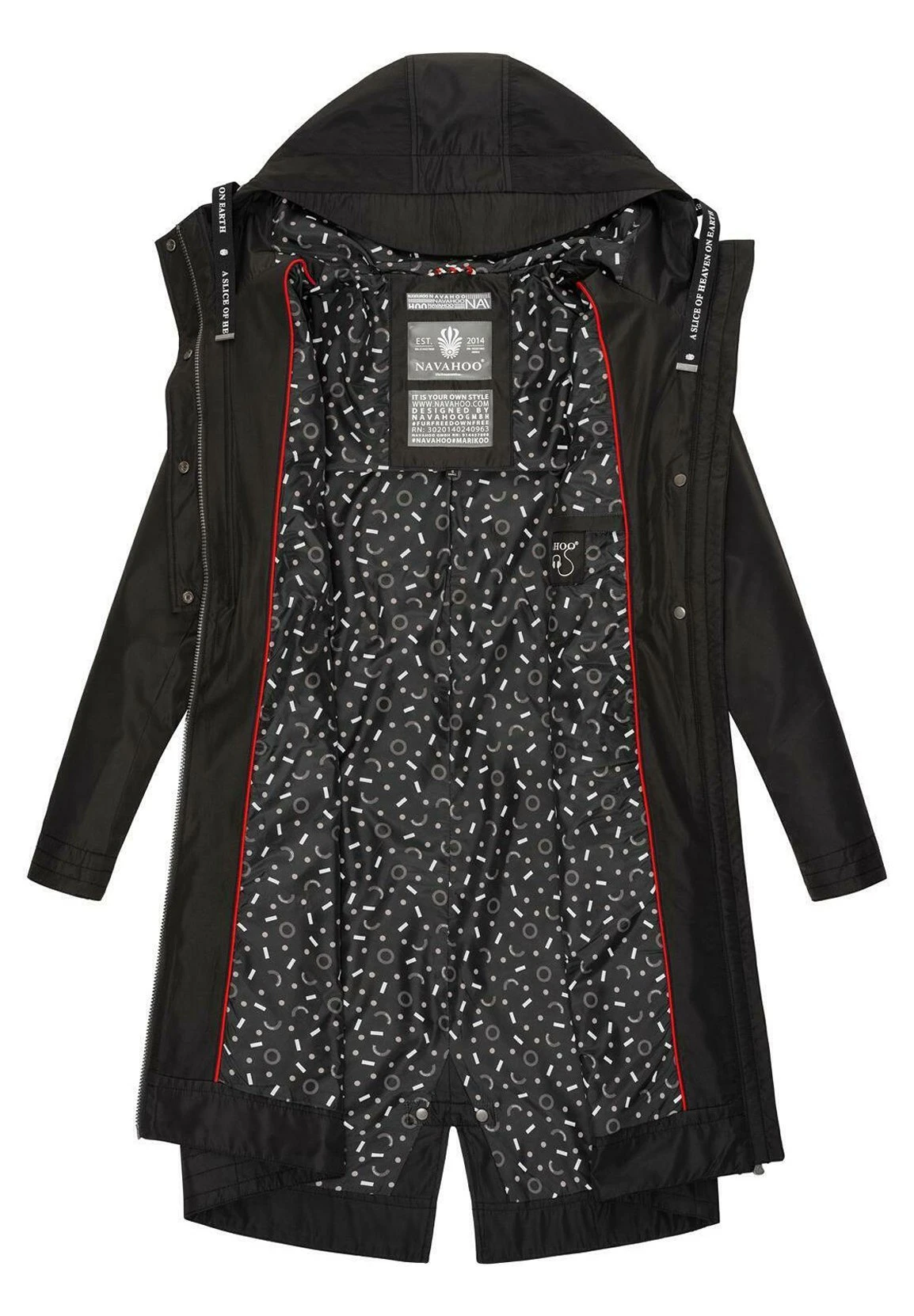 Josinaa - Parka - Black