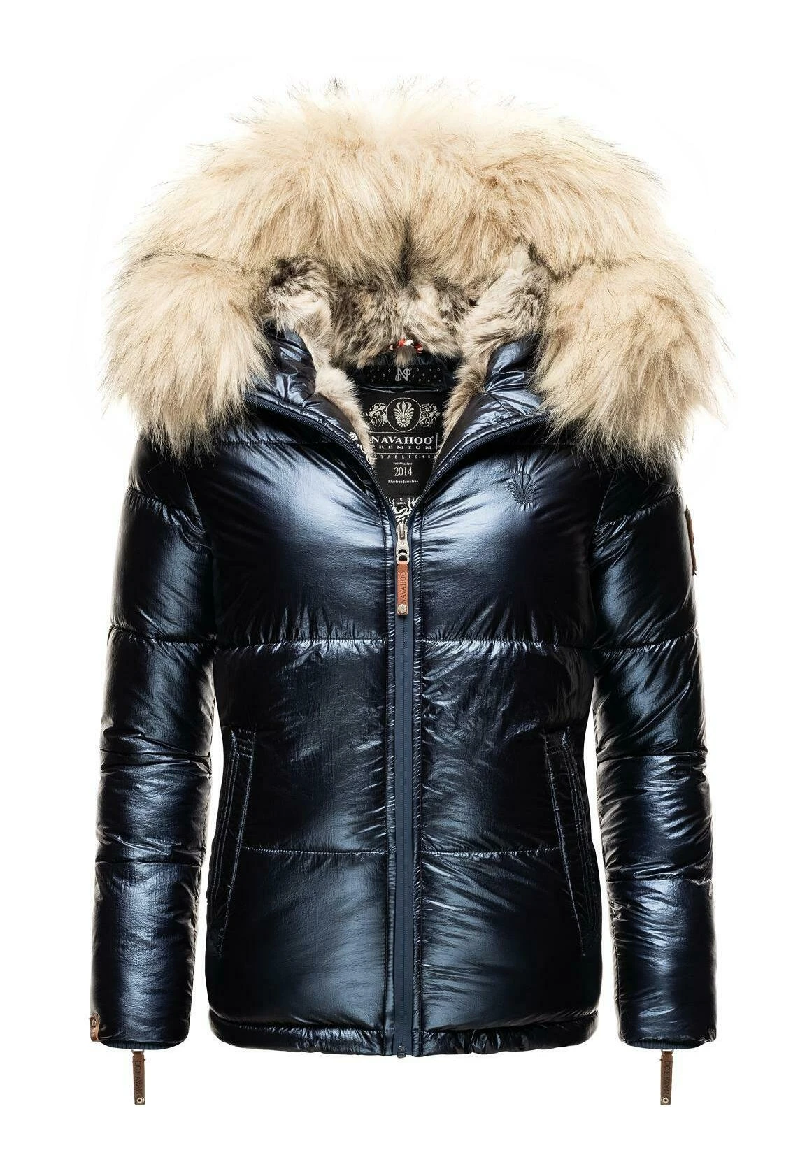 Tikunaa - Winterjas - Dark Blue