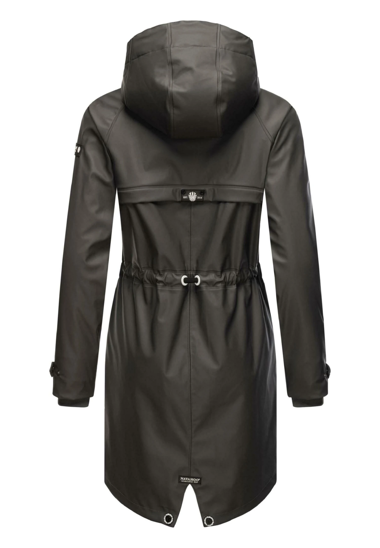 Rainy Flower - Parka - Dark Grey