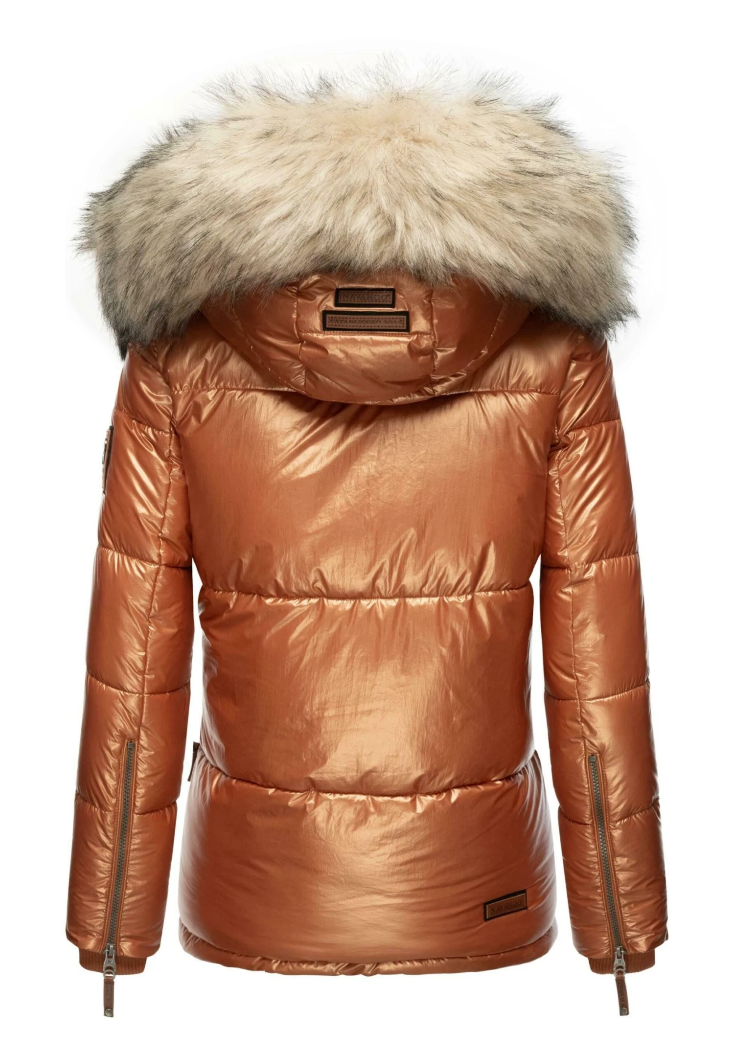 Tikunaa - Winterjas - Rusty Cinnamon