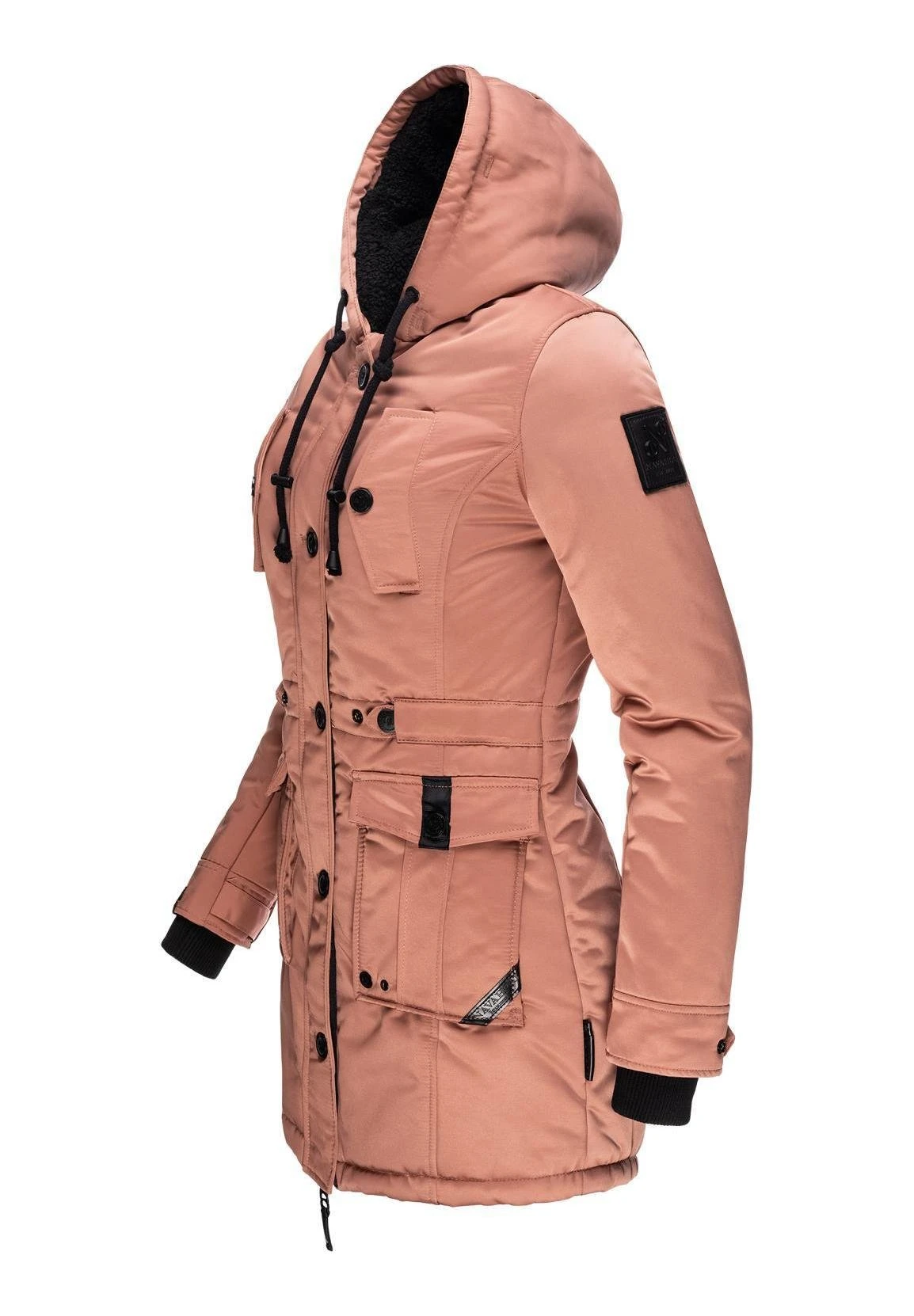 Luluna - Winterjas - Terracotta