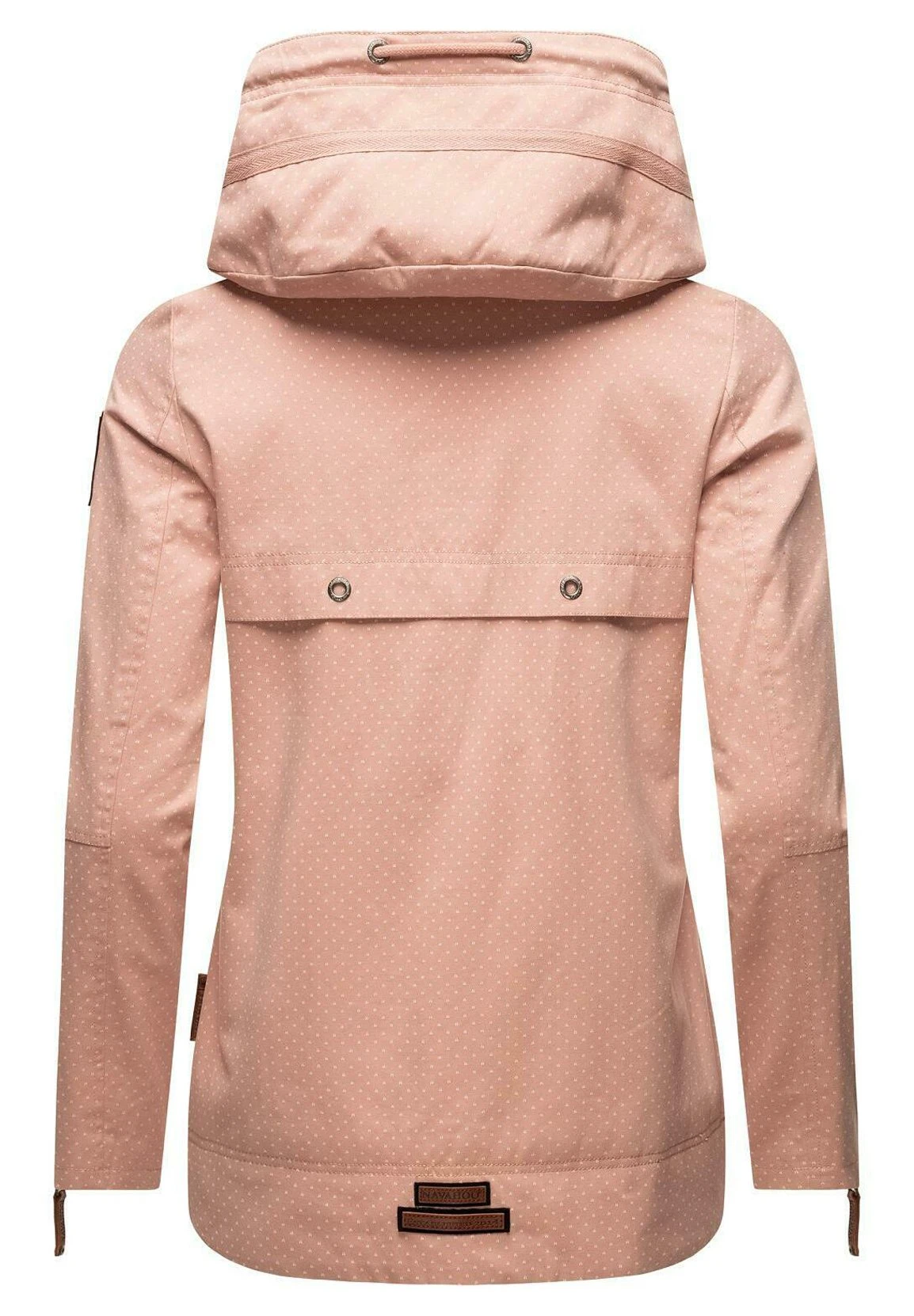 Wekoo - Parka - Light Rose Dots