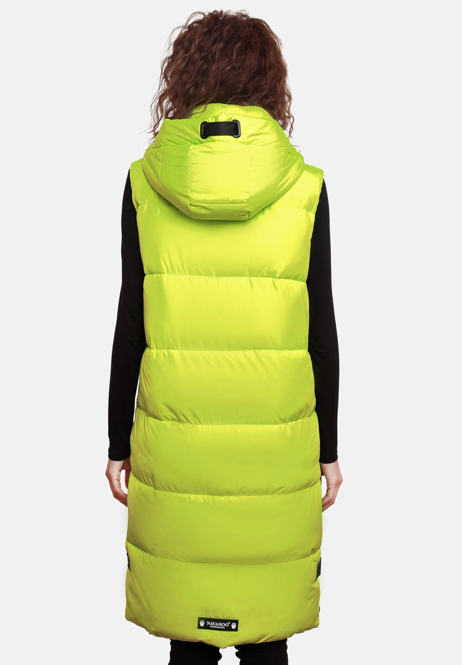 Schnuffelchen - Bodywarmer - Neon Green