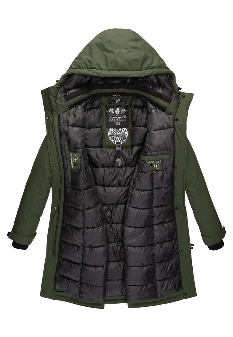 Letiziaa - Winterjas - Green