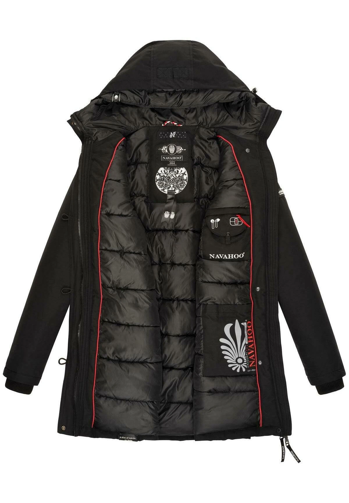 Freeze Storm - Parka - Black