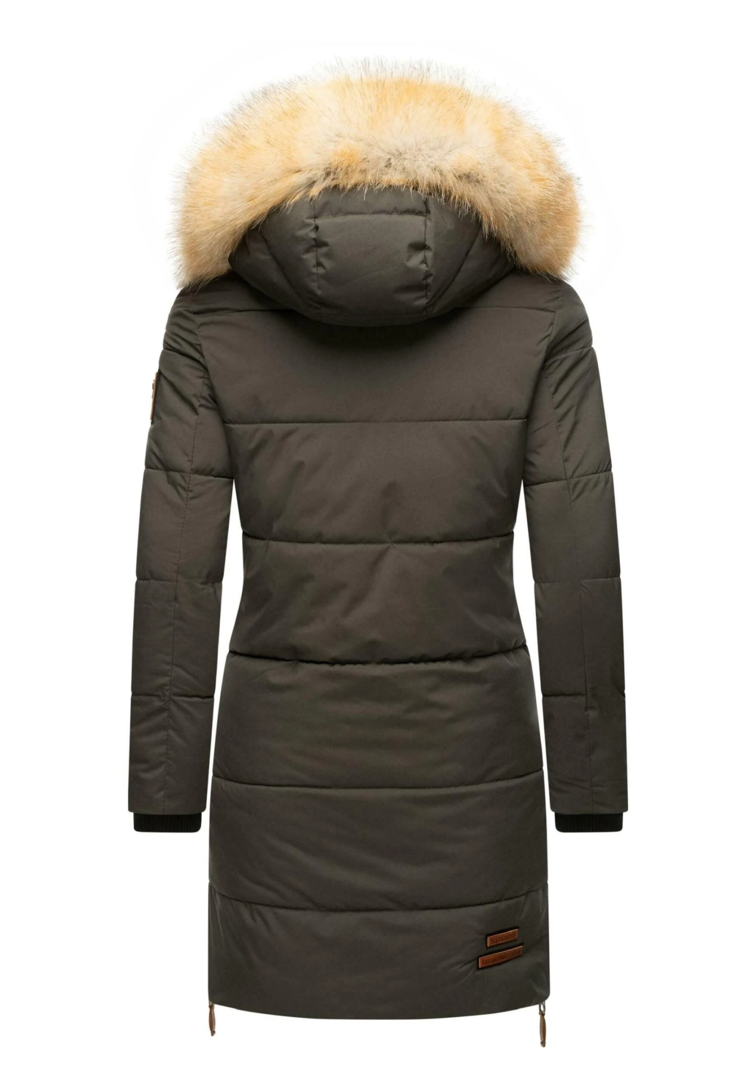 Halina - Winterjas - Dark Grey