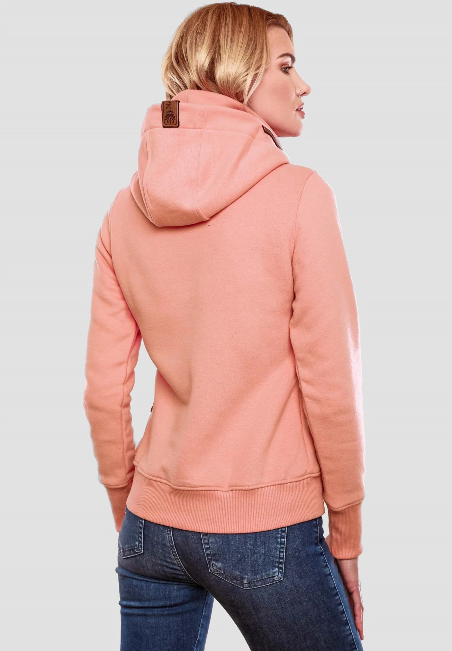 Raniaa - Hoodie - Apricot
