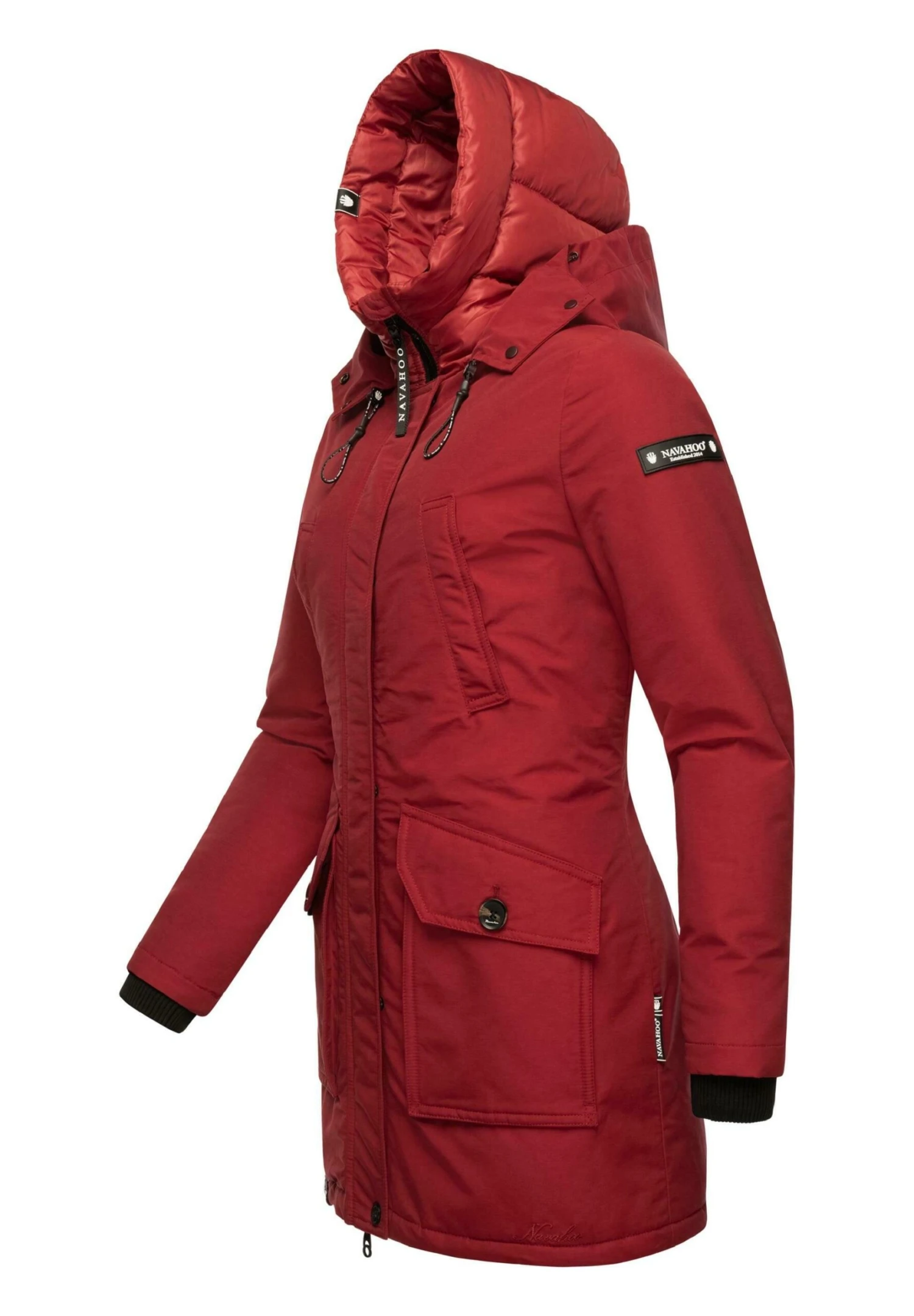 Blizzardstorm - Parka - Blood Red