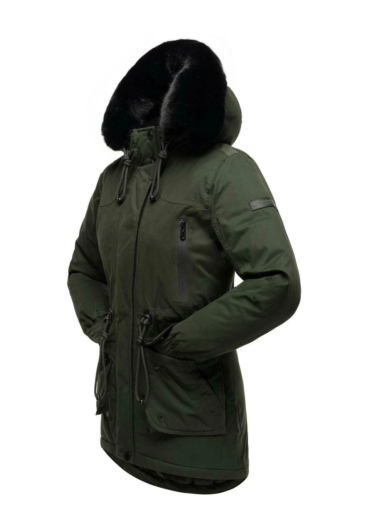 Olessaa - Winterjas - Olive