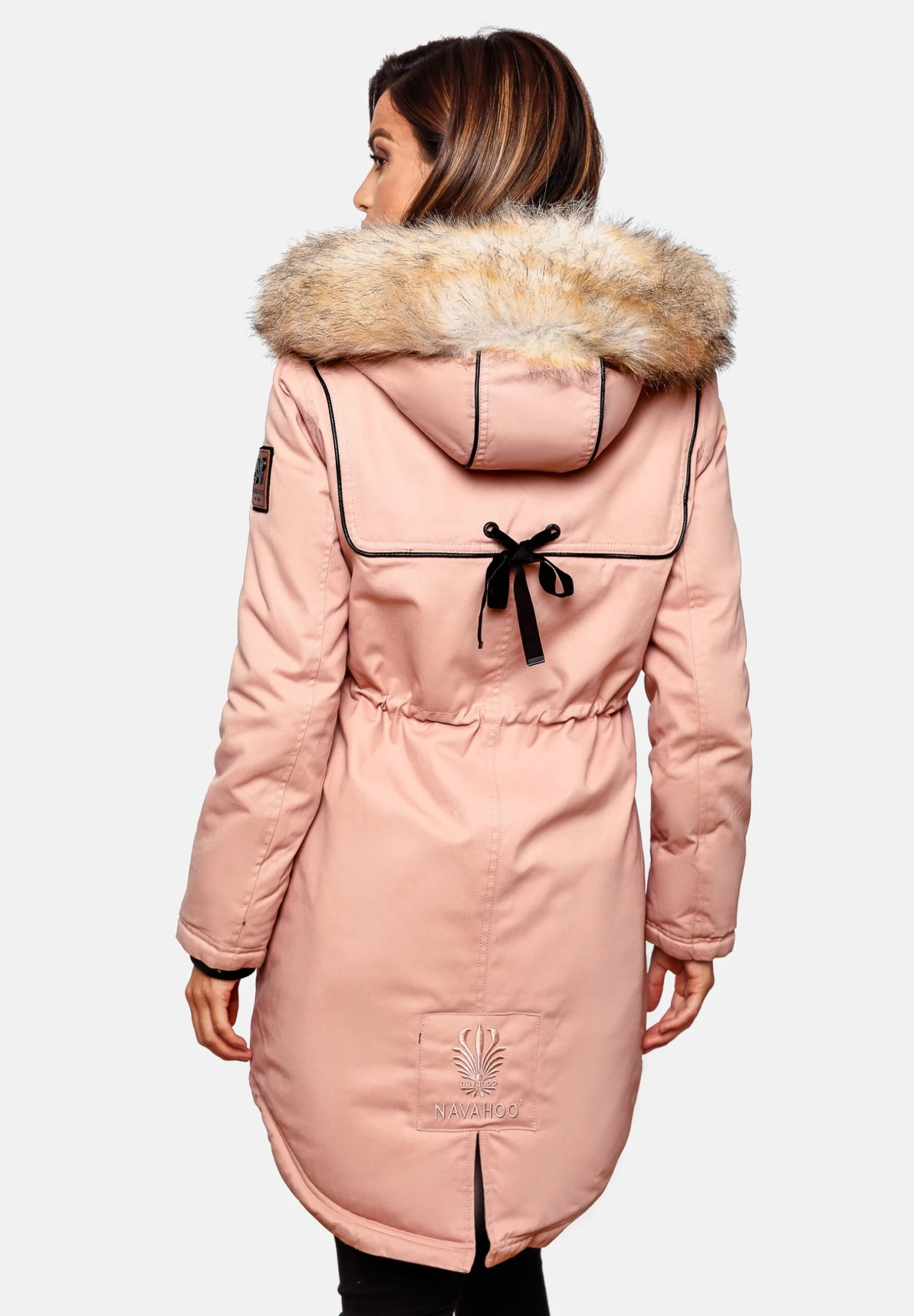 Bombii - Winterjas - Light Pink