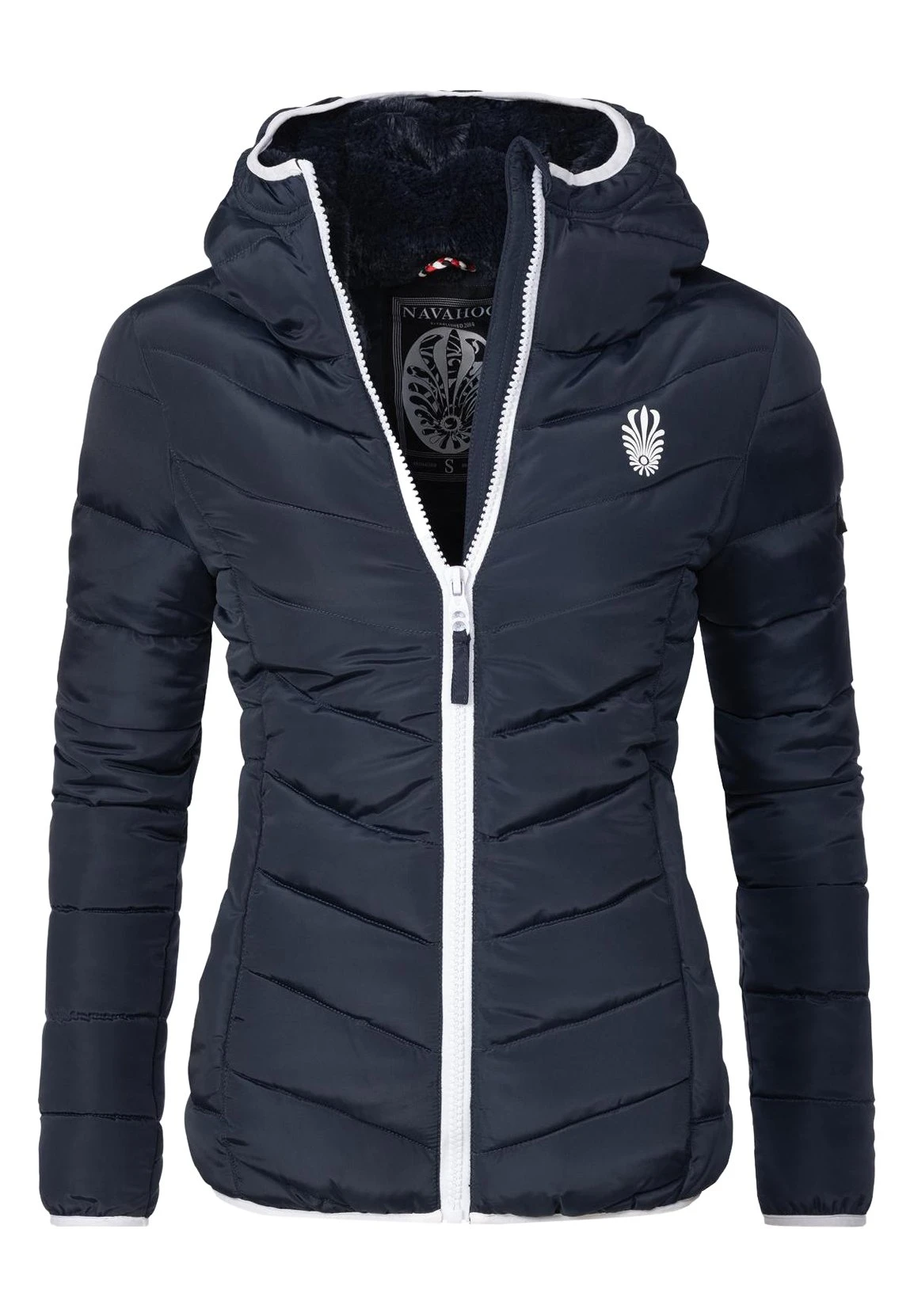 Elva - Winterjas - Blue