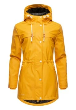 Navahoo Rainy Forest - Regenjas - Amber Yellow
