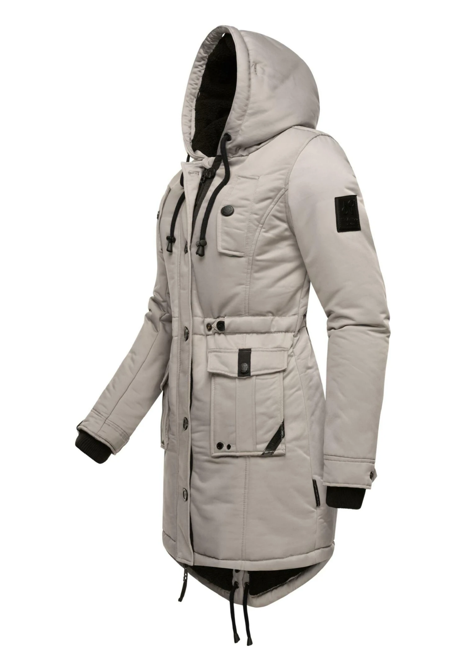 Luluna - Winterjas - Zinc Grey