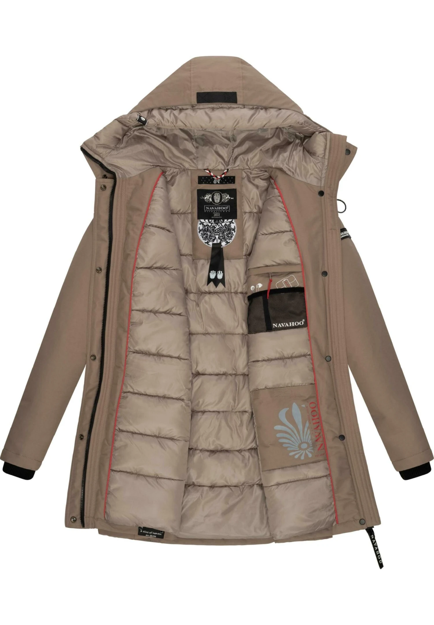 Blizzardstorm - Parka - Taupe Grey