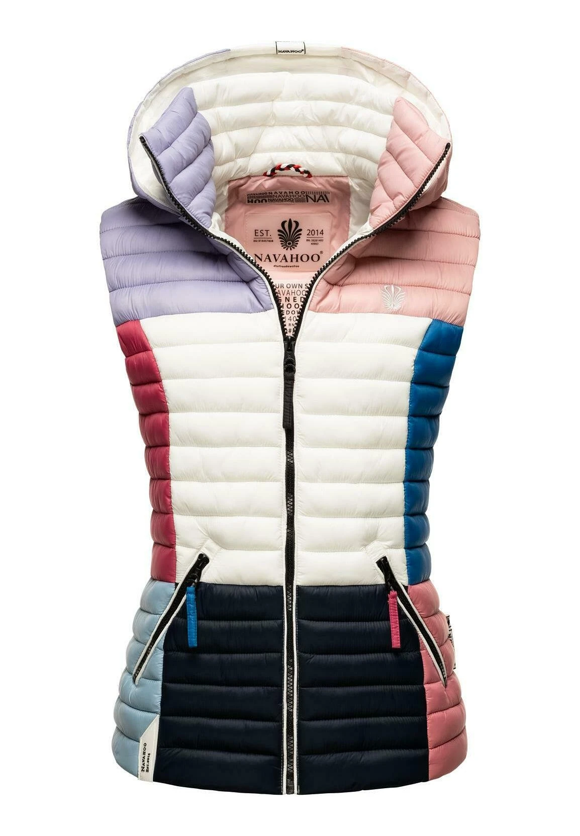 Shadaa - Bodywarmer - Multicolour Dark 1