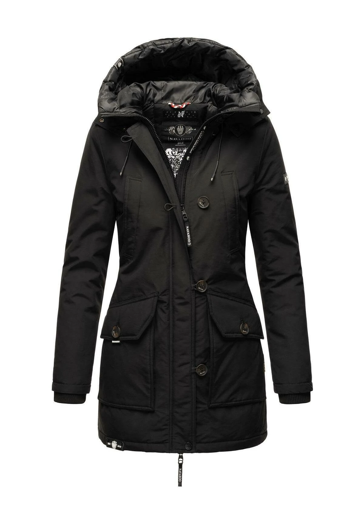 Freeze Storm - Parka - Black