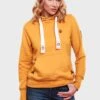 Navahoo Damlaa - Hoodie - Mid Yellow